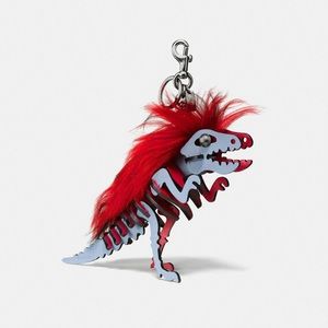 Coach Mohawk Large Rexy Bag Charm